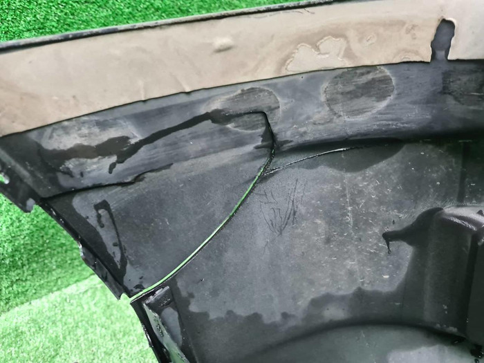 Юбка переднего бампера Land Cruiser 200 (15-21)