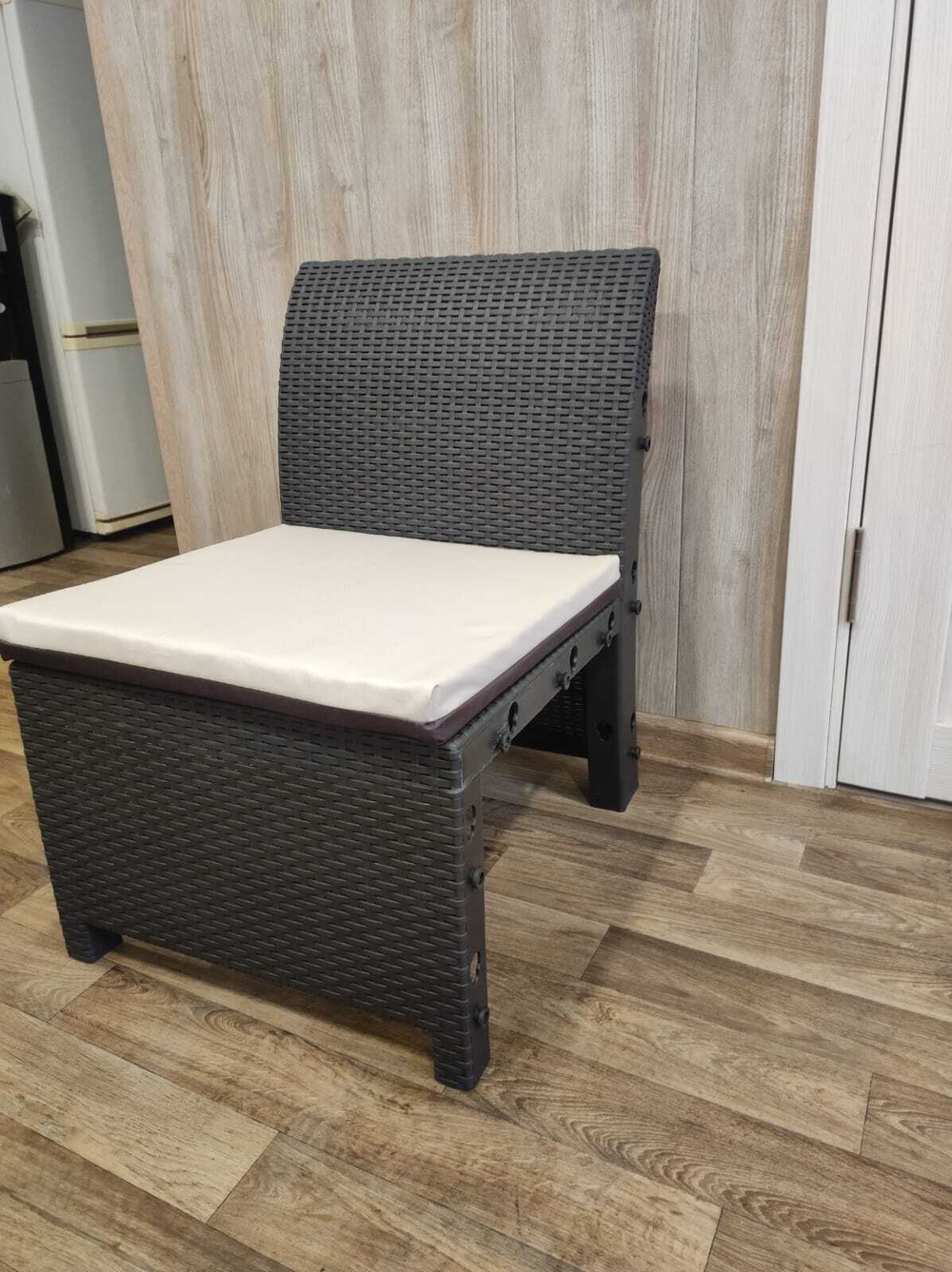 Вставка к угловому дивану под ротанг Калифорния “California“ арт.80503 с подушкой