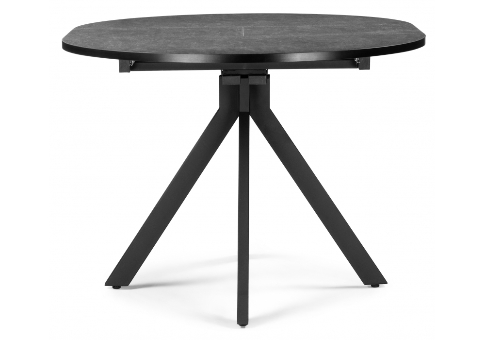 Стол деревянный Woodville Бетина черный