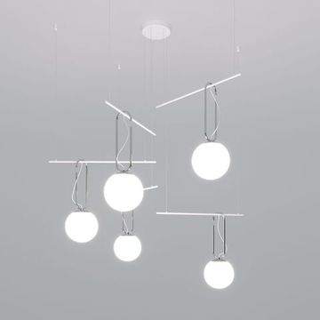 70143/5  / подвесной светильник / белый