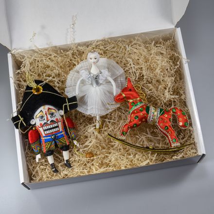 Набор ёлочных игрушек Сказка №4