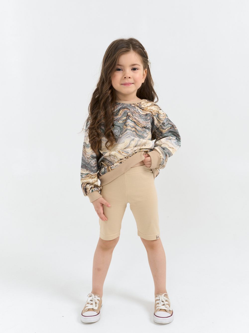 Велосипедки "Крем-брюле"