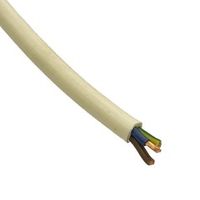 Провод ПВС 3х4 ГОСТ белый 50 м на отрез