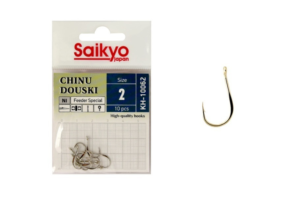 Крючки для рыбалки Saikyo KH-10062 NI CHINU DOUSKI