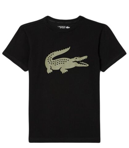 Детская теннисная футболка Lacoste Boys SPORT Tennis Technical Jersey Oversized Croc