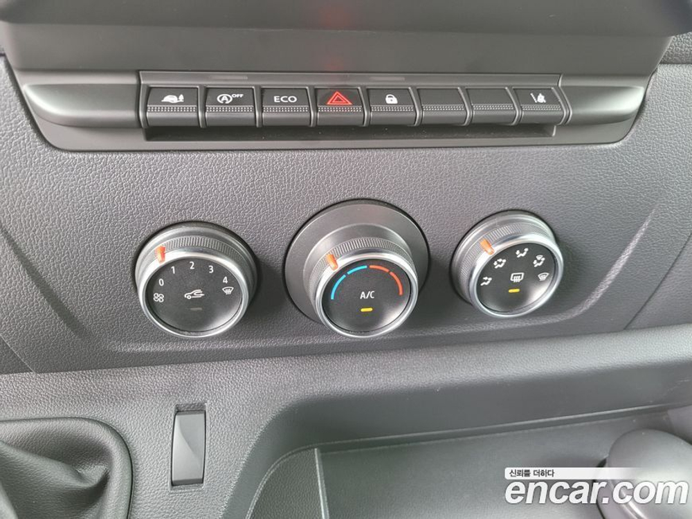 Renault Korea (Samsung) Master 2.3 15인승 (12.2020)