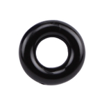 Эрекционное кольцо Donut Rings Chisa-Novelties черного цвета (Цвет: черный)