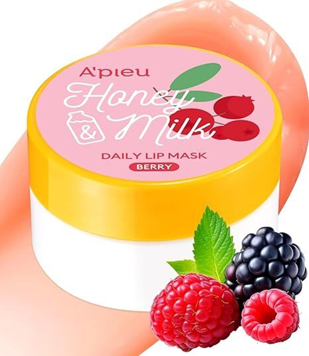 A'pieu Honey & Milk Lip Mask