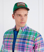 кепка Vilebrequin - зеленый(CLLU3431)