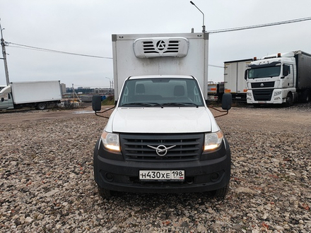 UAZ Profi 236031-911-04 (Рефрижератор, Бензин/Газ, 2,7 л, 150 л.с.)