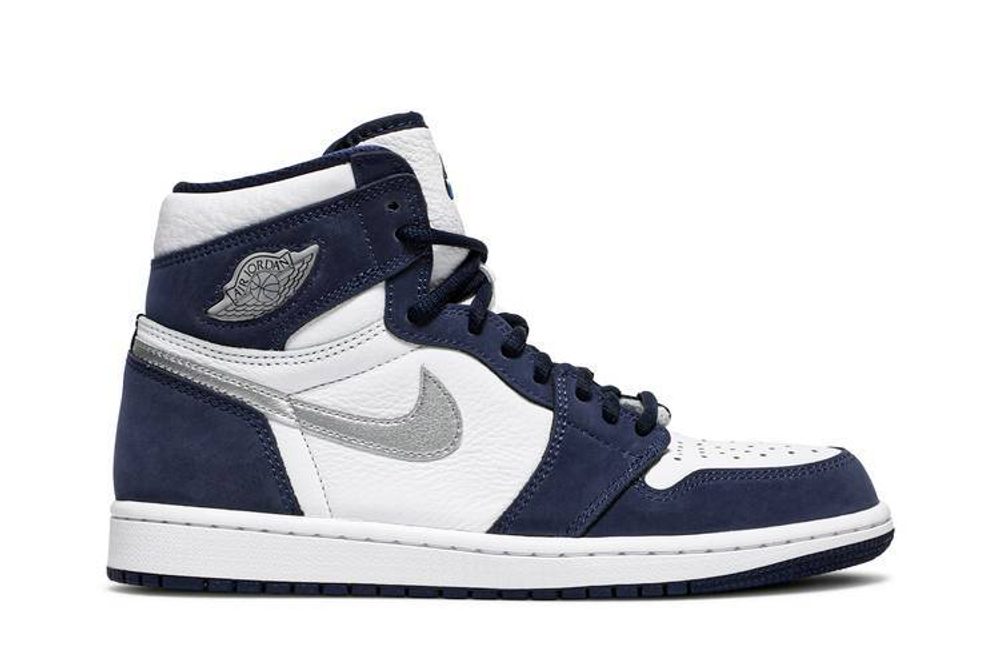 Кроссовки Jordan Air Jordan 1 Retro High Og "Midnight Navy" 2020