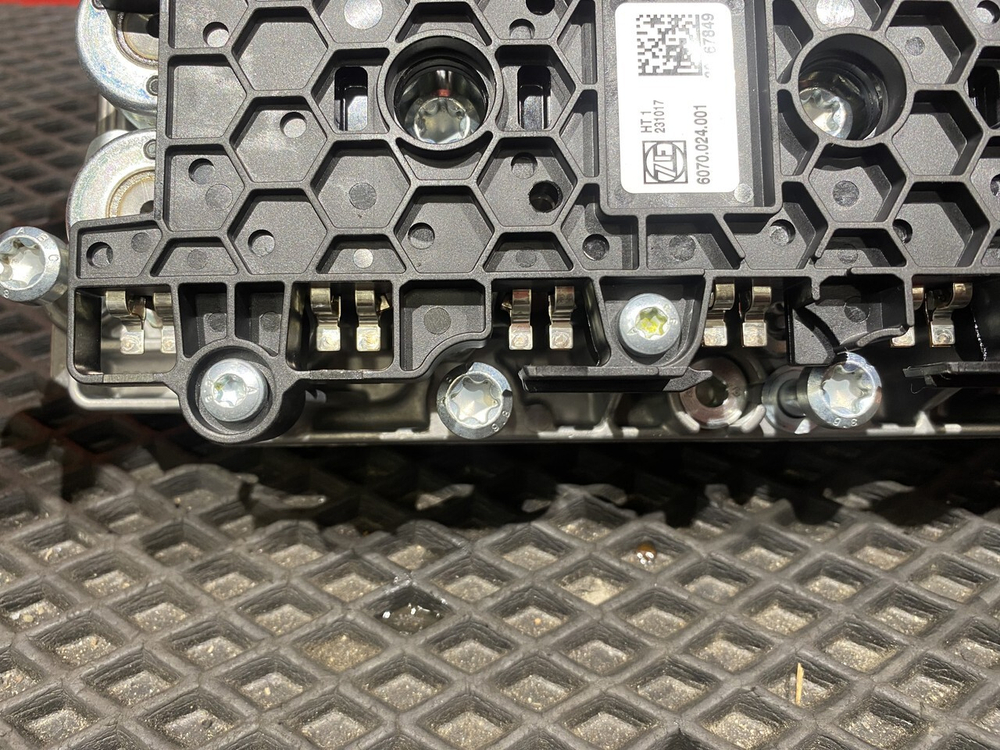 Блок клапанов АКПП 2024г