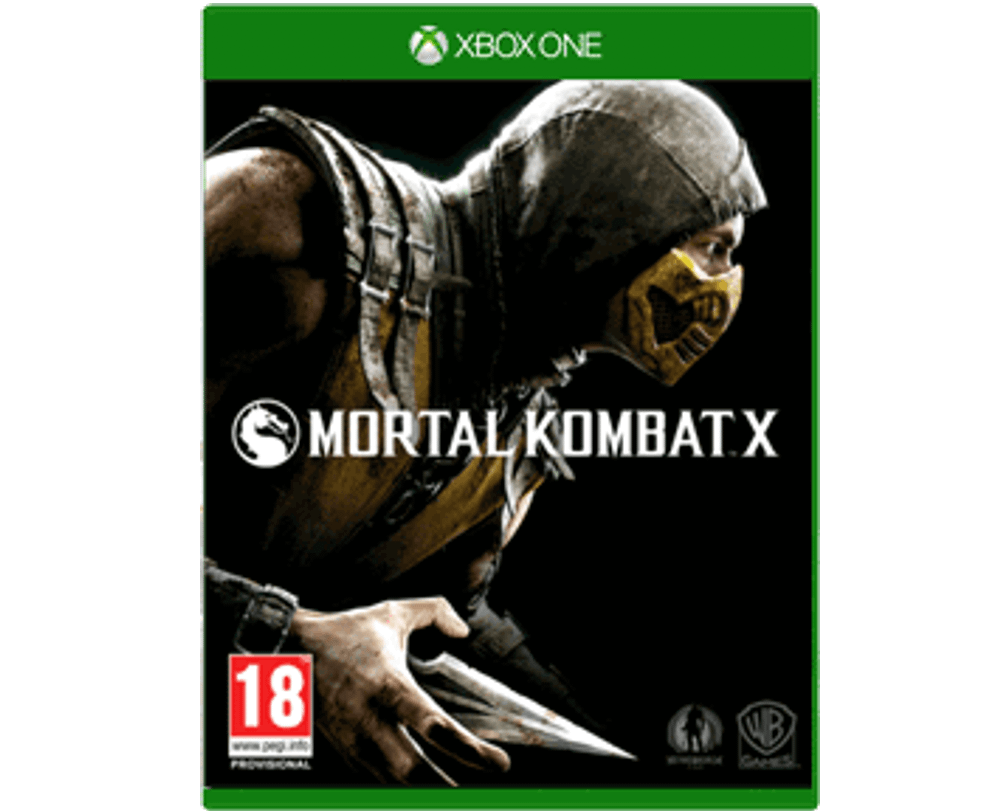 Mortal Kombat X (Xbox) Б/У