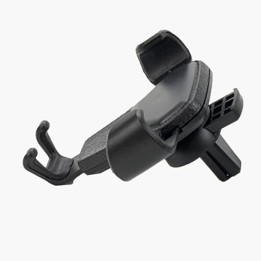 Держатель автомобильный - гравитационный 02 в дефлектор (black)