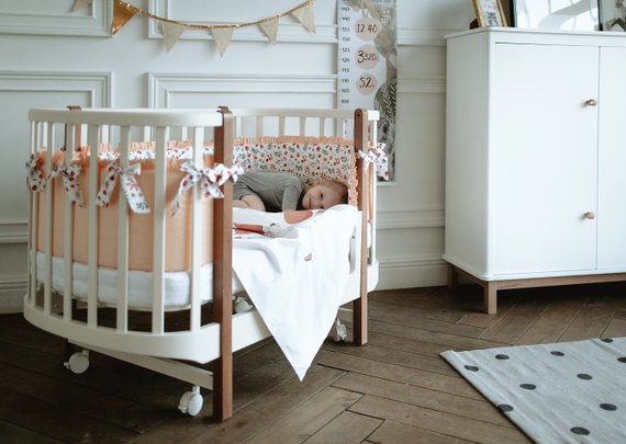 Кроватка Classic (молочный)