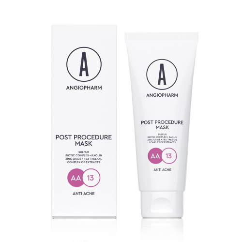 МАСКА ПОСЛЕ ЧИСТКИ АНГИОФАРМ, 75 МЛ