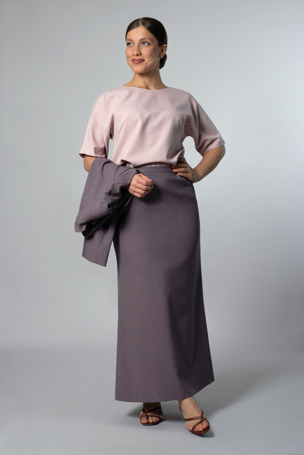 Юбка женская 4279ВП, Камень #259Кам014279ВП