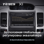 Teyes X1 9" для Toyota Land Cruiser Prado 3, Lexus GX 470 2002-2009