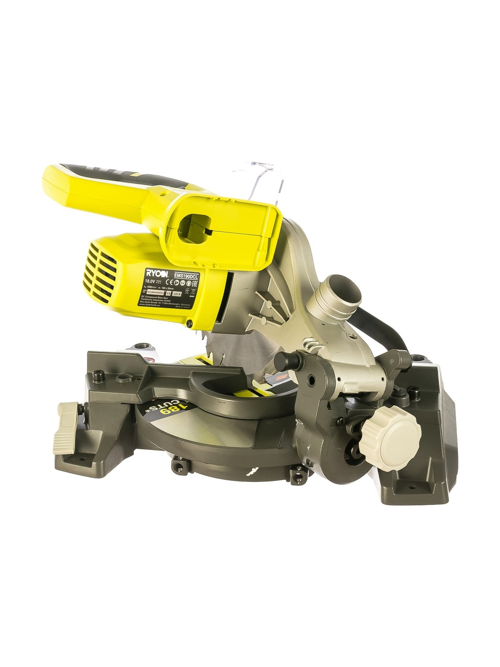 Торцовочная пила Ryobi EMS190DCL 5133000932