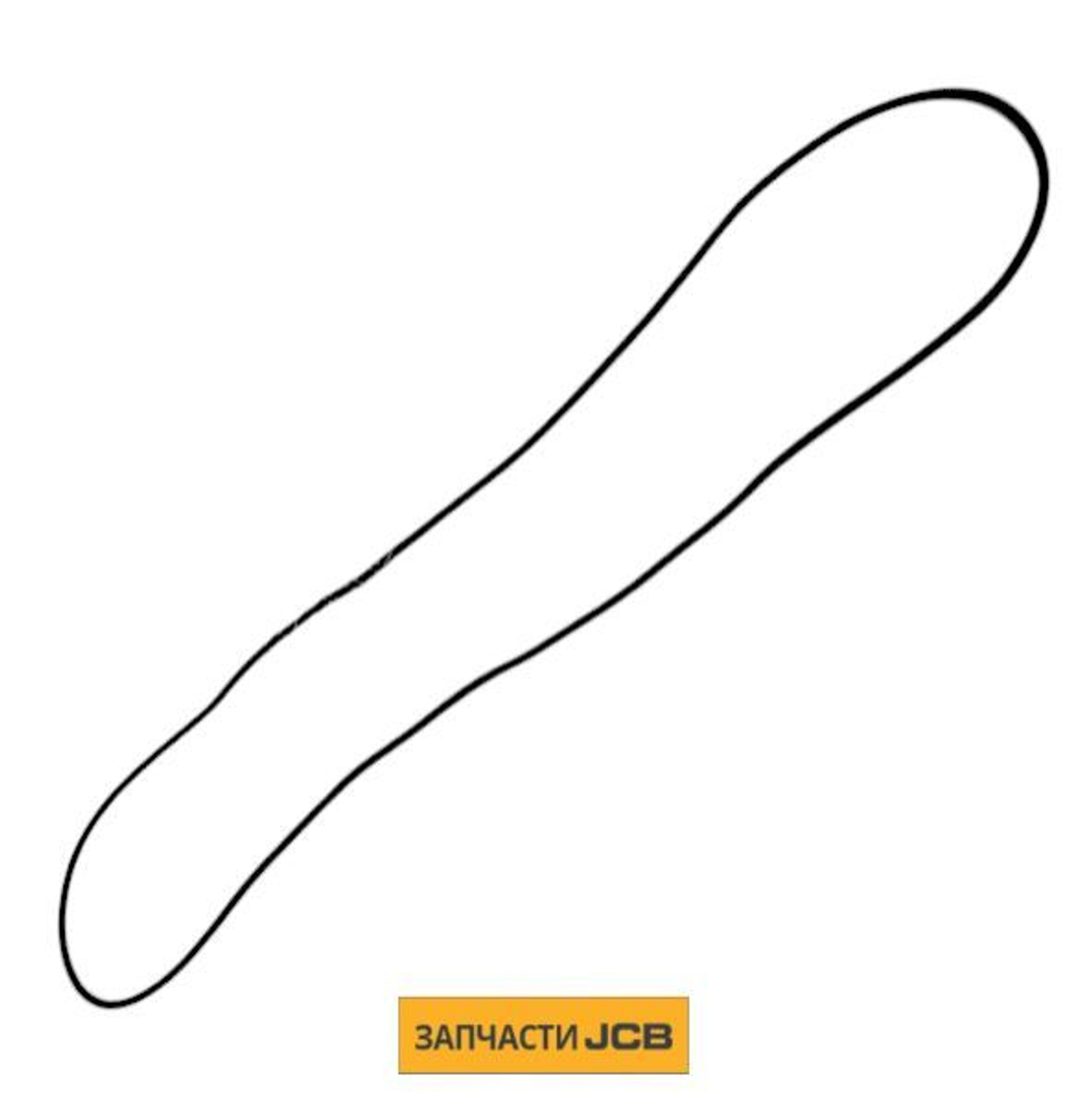 Прокладка крышки клапанов JCB 1111730590