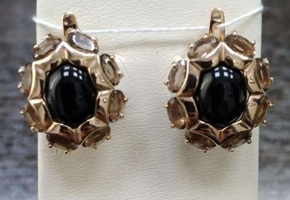 Серьги из золота