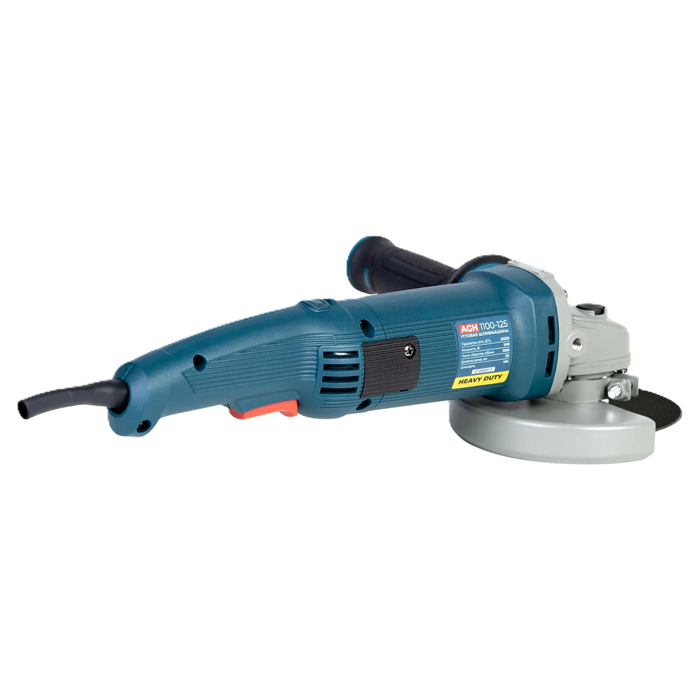 Угловая шлифмашина ALTECO Heavy Duty AGH 1100-125