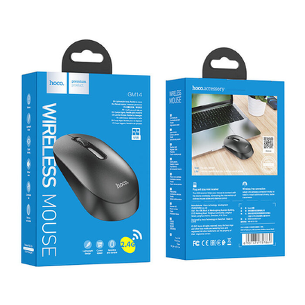 GM14 Platinum 2.4G business wireless mouse