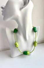 Колье из муранского стекла