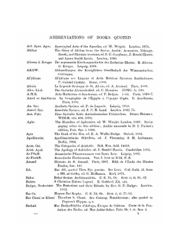 Supplement to the Thesaurus Syriacus | J.P. Margoliouth