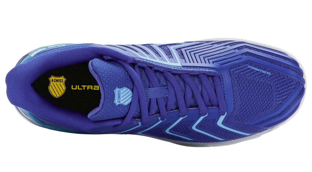Мужские теннисные кроссовки K-Swiss Ultrashot 4 Clay - dazzling blue/white/baltic sea