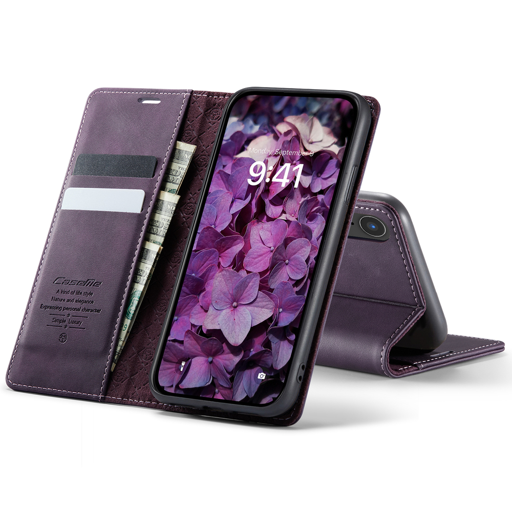 Чехол-книжка CaseMe RFiD iPhone XR