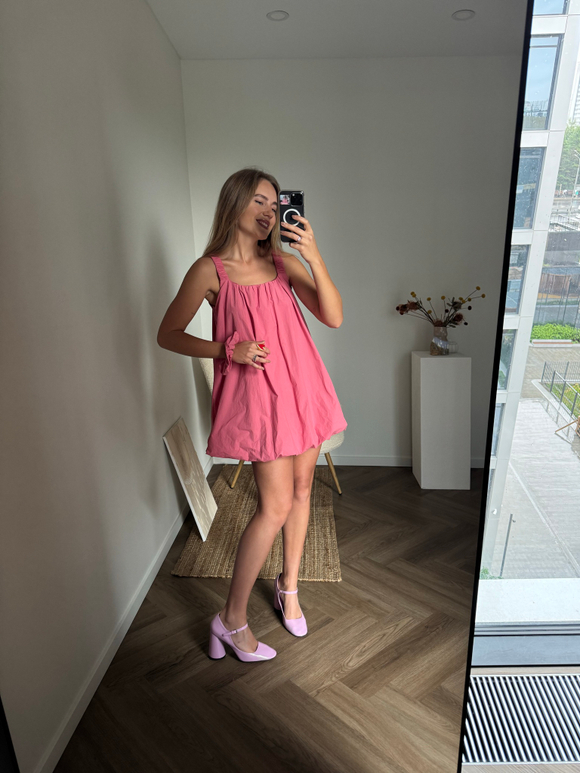 Сарафан Tandem малина