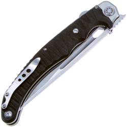 Складной нож НОКС Аватар М 334-189404 на подшипниках c клинком из стали AUS-8, рукоять G10