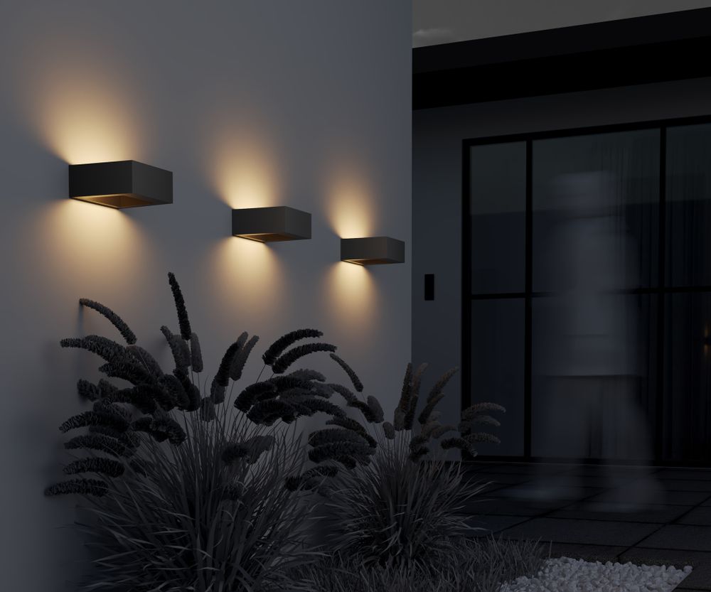 Настенный светильник Maytoni Cont O464WL-L18GF3K