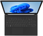 Ноутбук  Rikor MSK 401.1/15 15.6 ", Core i5, 16 Гб RAM, 512 Гб SSD, UHD Graphics, Черный