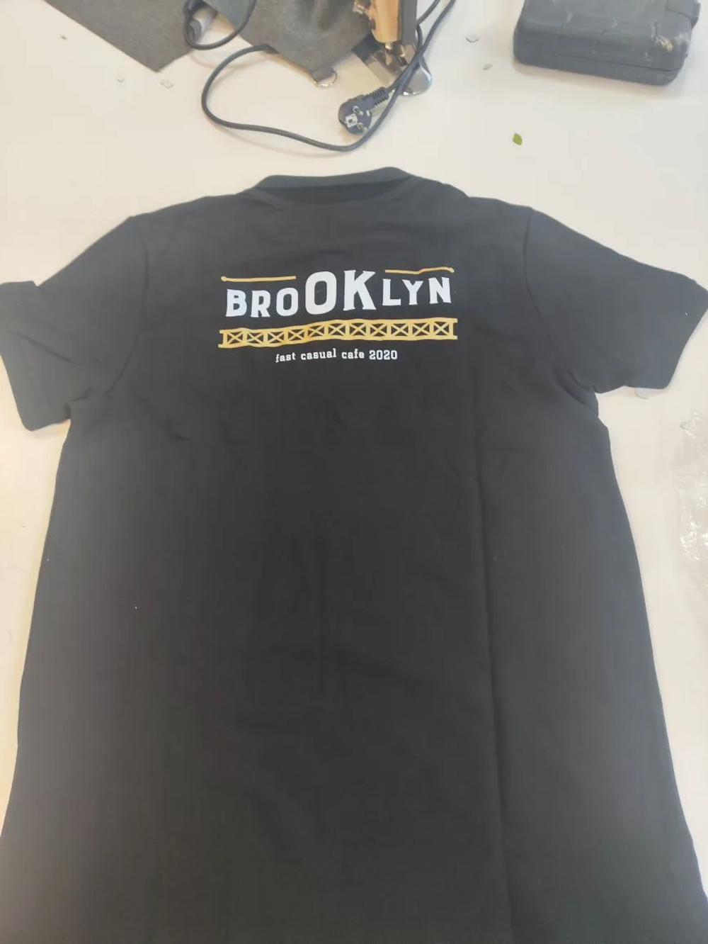 Футболка с нанесением(ДТФ или вышивка)