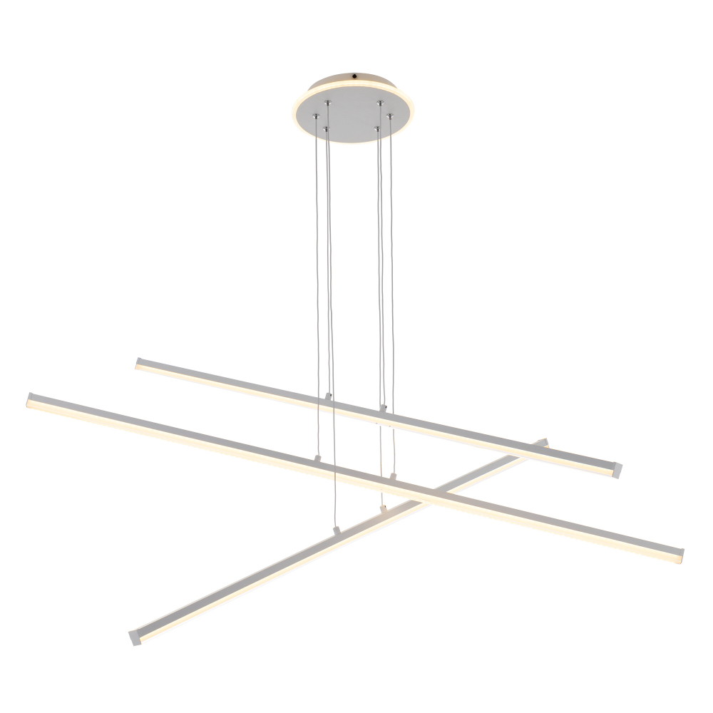 Citilux Trent CL203730 LED Люстра подвесная с пультом Белая