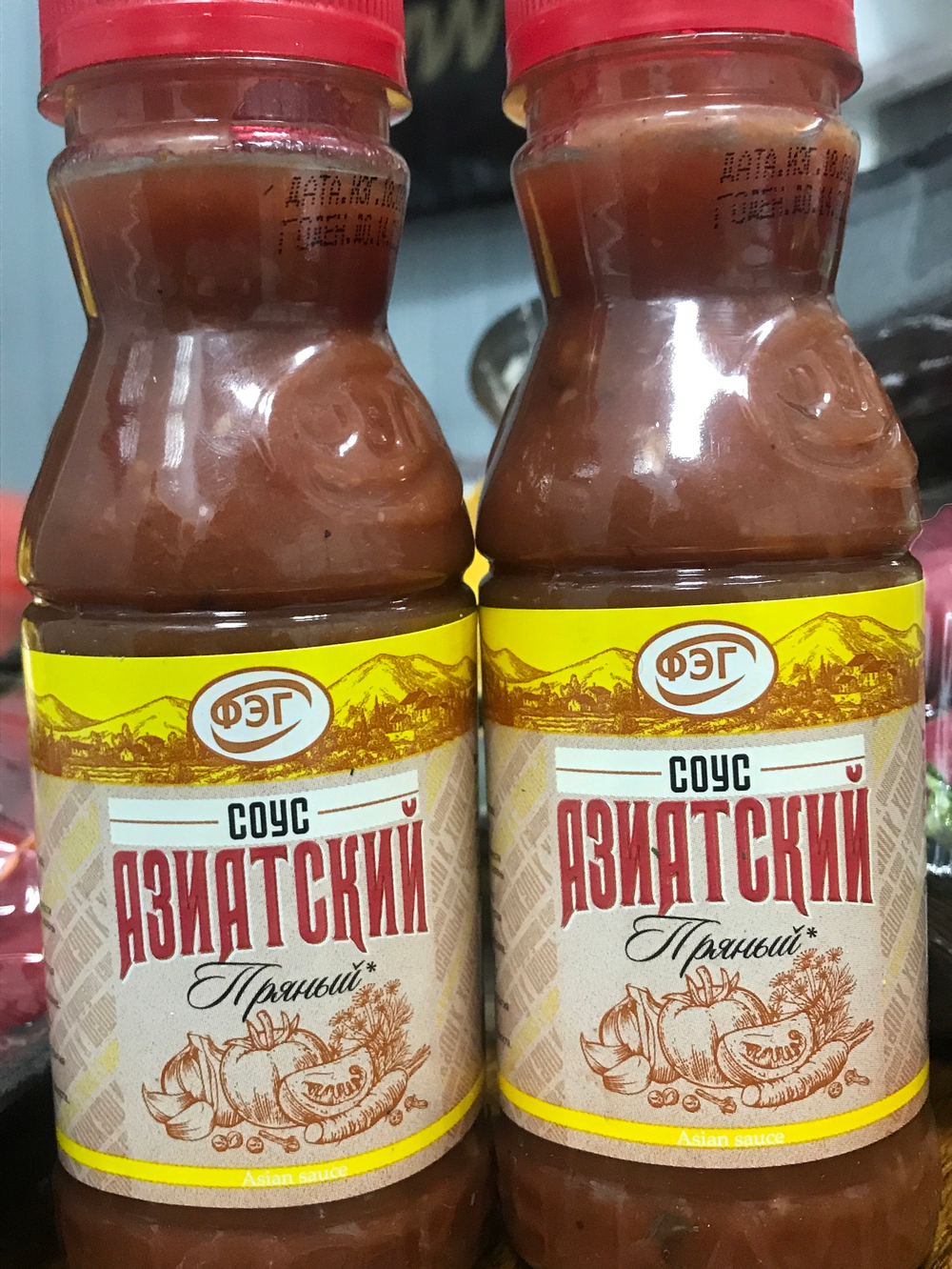 Соус азиатский