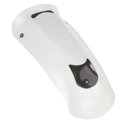 Передний обтекатель (лопата) KG Мини MK27 белый