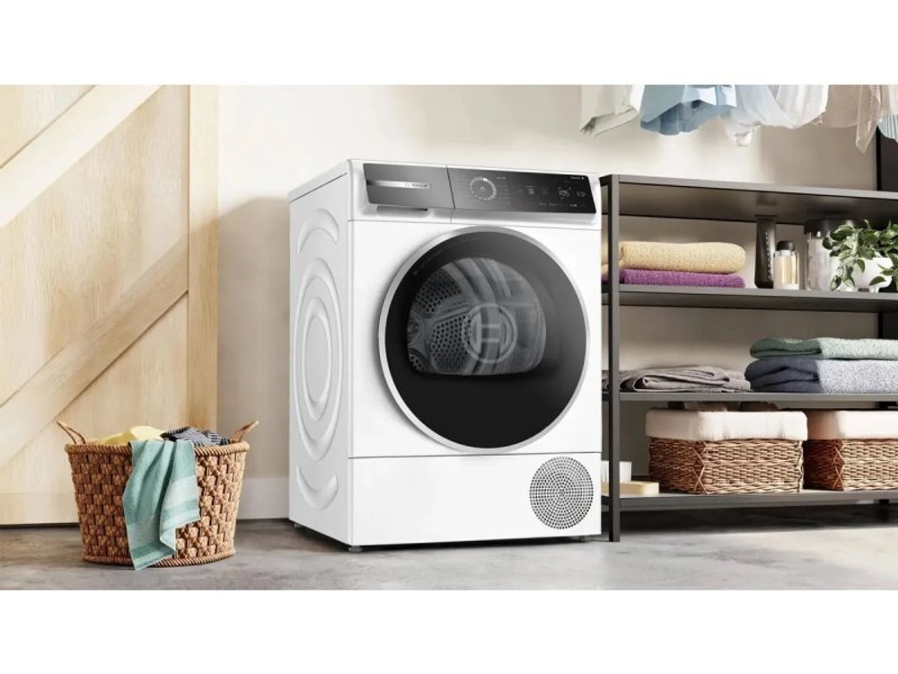 Сушильная машина Bosch Serie 8 WQB246CNBY белый