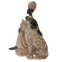GAEM Фигурка декоративная "Африканка", L17 W14 H23 см
