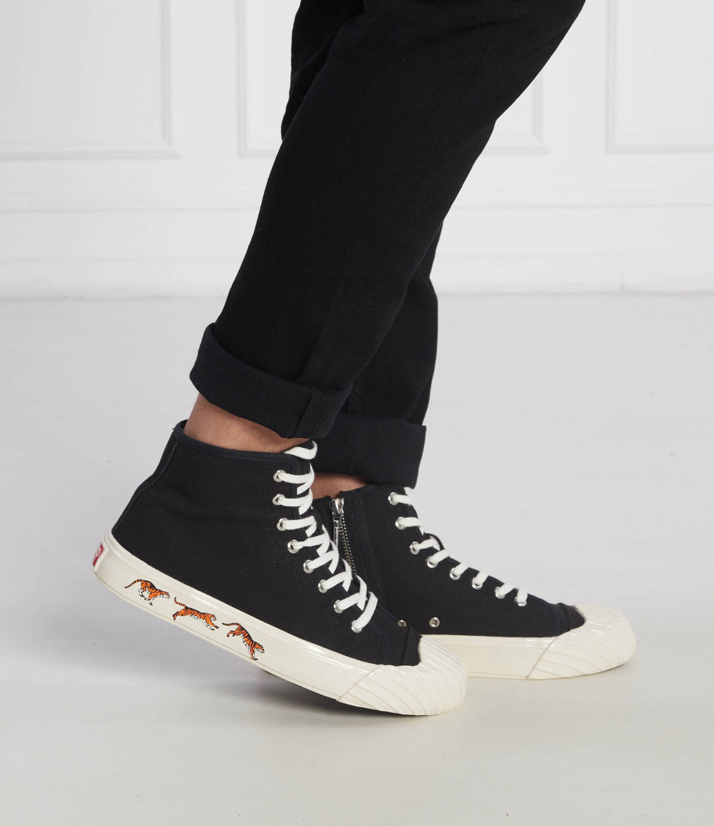 Кроссовки Kenzo - черный(FC65SN020F50)