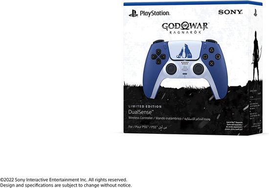 Геймпад Dualsense для PS5 (God of War Ragnarök Limited Edition)