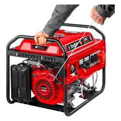 ЗУБР СБ-7000Е-3 бензиновый генератор