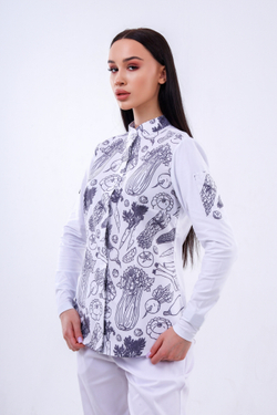 Китель поварской женский Mono Garden