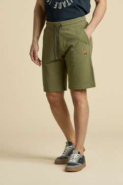 Шорты из хлопка