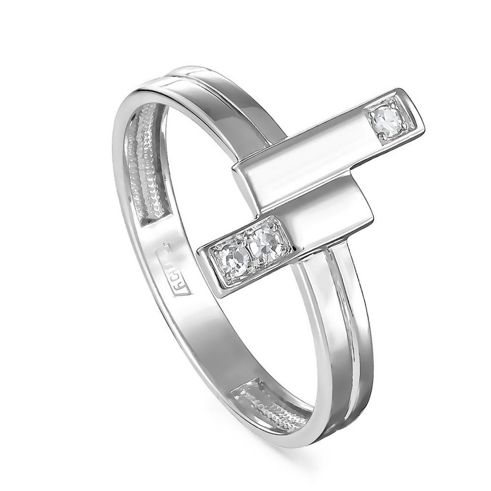 Кольцо из серебра 925 пробы