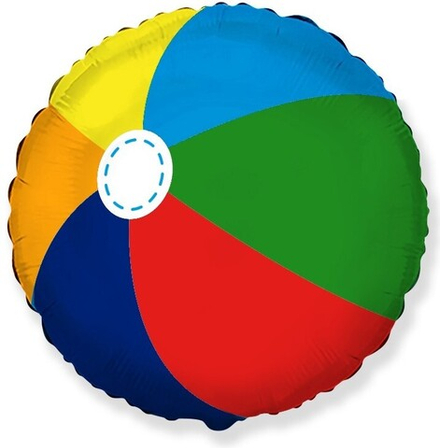 Круг (18''/46 см) Пляжный мяч З087