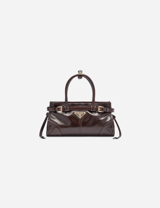 Сумка Prada Bonnie Leather Mini Handbag 