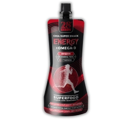 Энергетический снек ЧИА ОМЕГА-3 «Вишня» 150 г